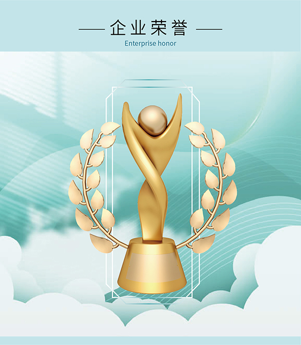 企業(yè)榮譽(yù)
